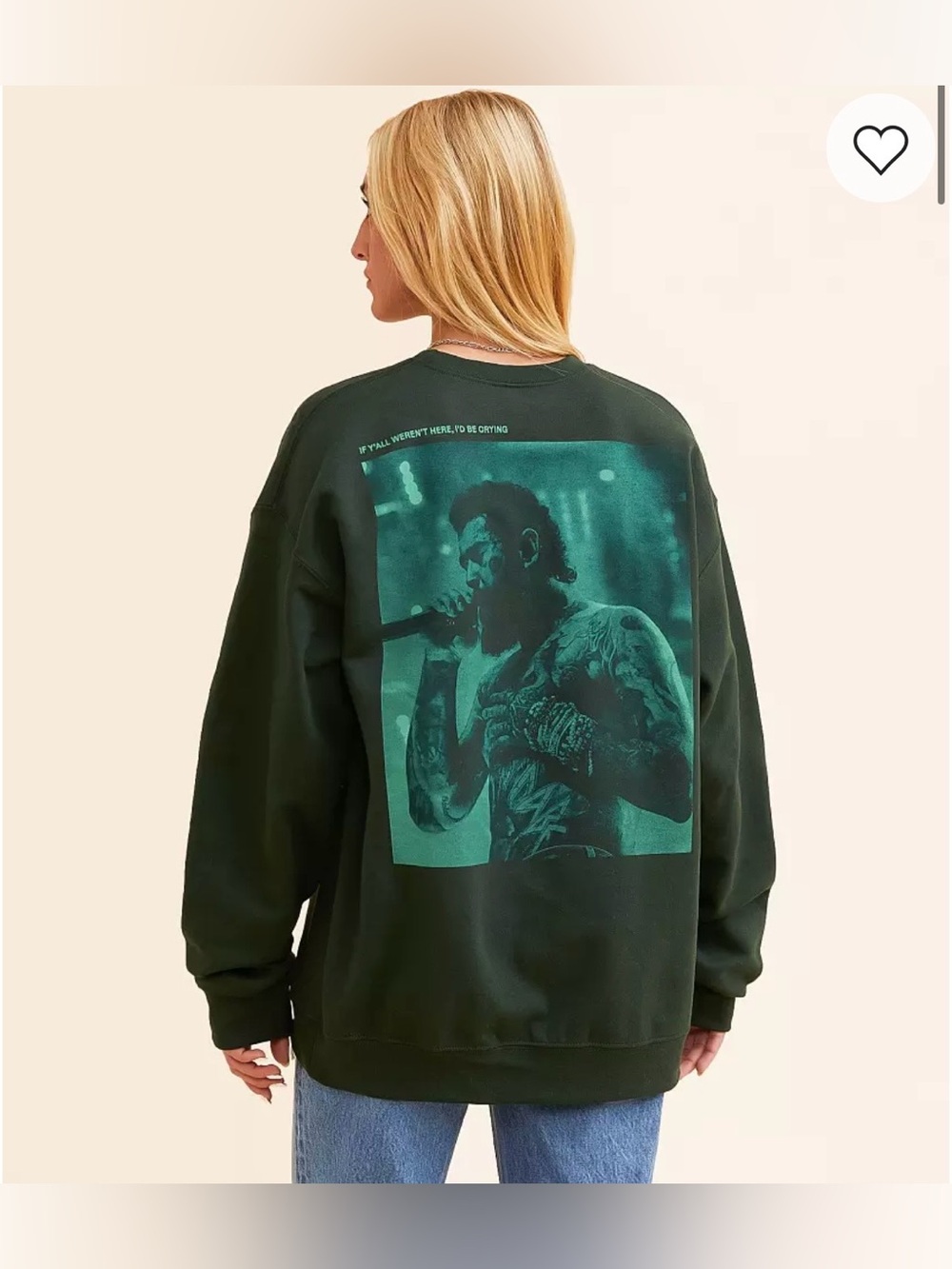 Post Malone Austin Sweatshirt! - Picture 3 of 10